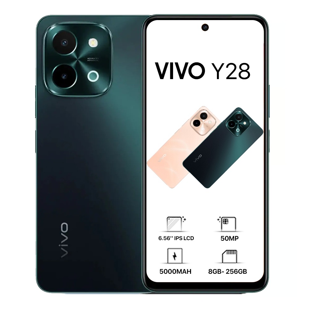 Vivo Y28 8GB + 256GB