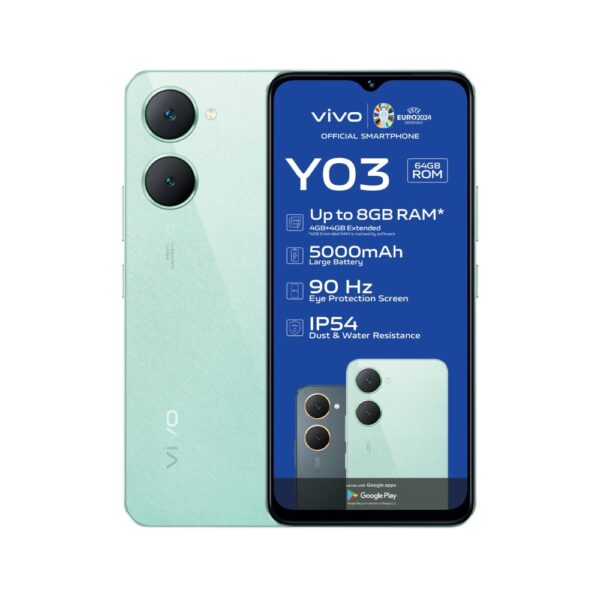 Vivo Y03 4GB + 128GB