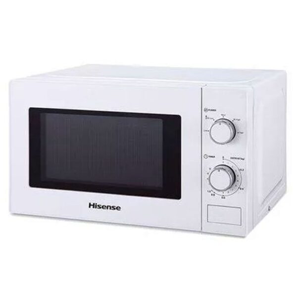 Hisense 20 Litres Microwave - White