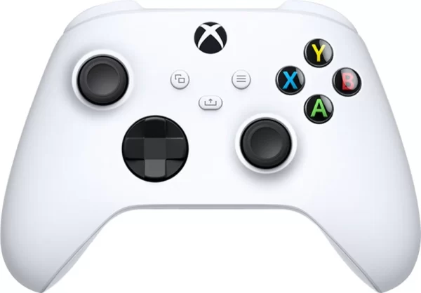 Microsoft - Controller for Xbox Series X, Xbox Series S, Xbox One & Windows PC, Whitex